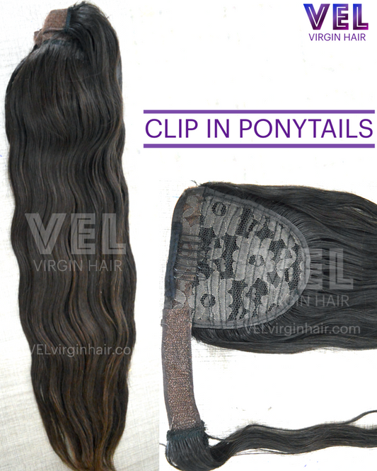 How to Get Red Carpet Ready with Clip in Ponytail Hair Extensions made from Real Human Hair: Why Celebrities are Using Real Human Hair Ponytail Hair Extensions to Elevate their Style Game