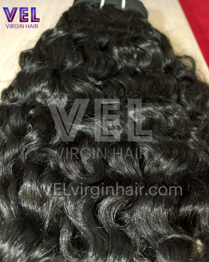 Vel Virgin Curly Hair Weave