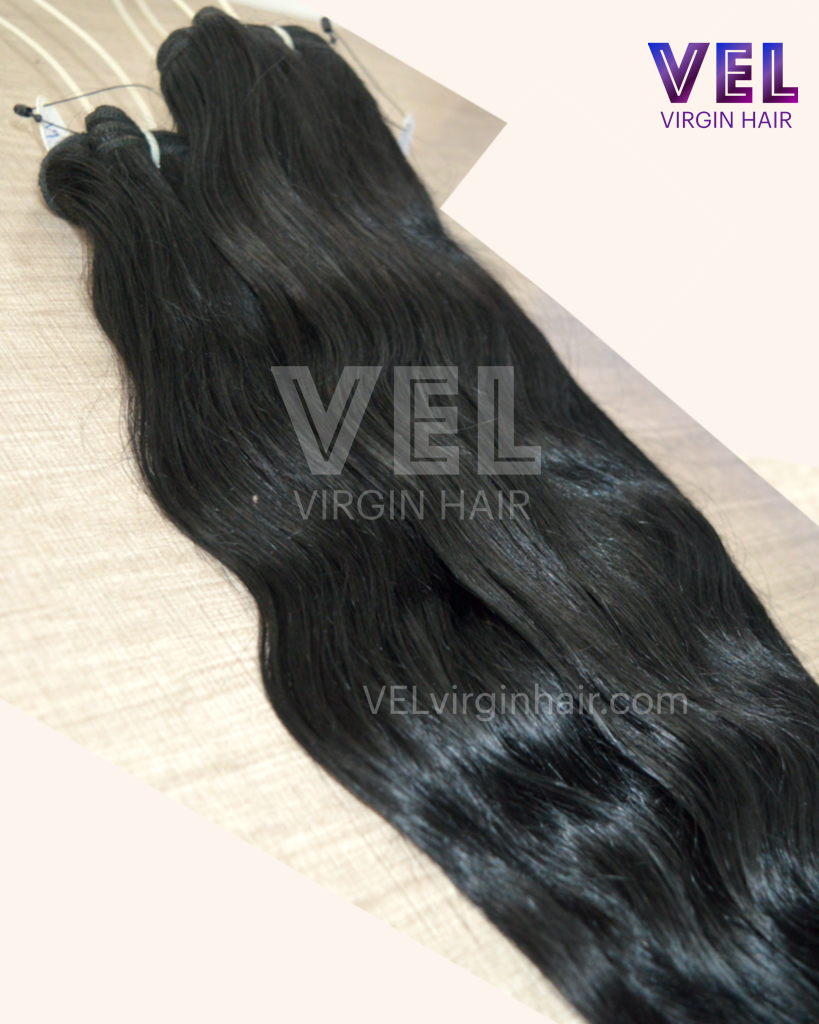 Vel Virgin Straight Hair Weave