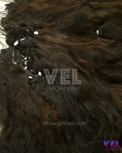 Vel Virgin Straight Hair Weave