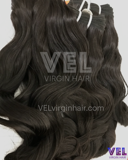 Vel Virgin Wavy Hair Weave