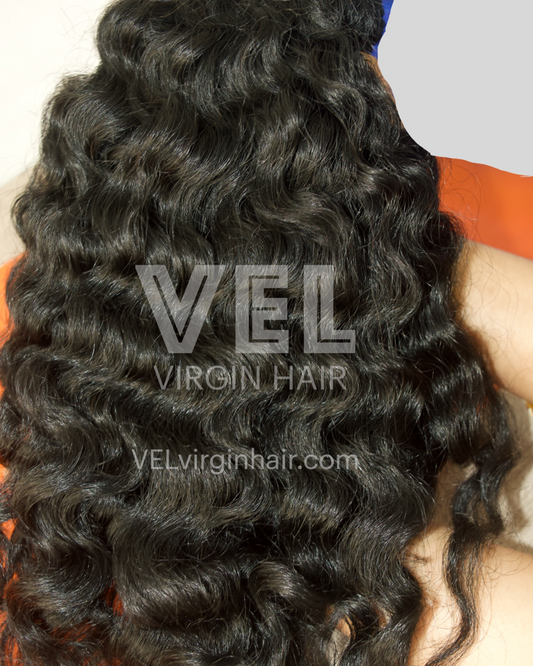 Vel Virgin Curly Hair Weave