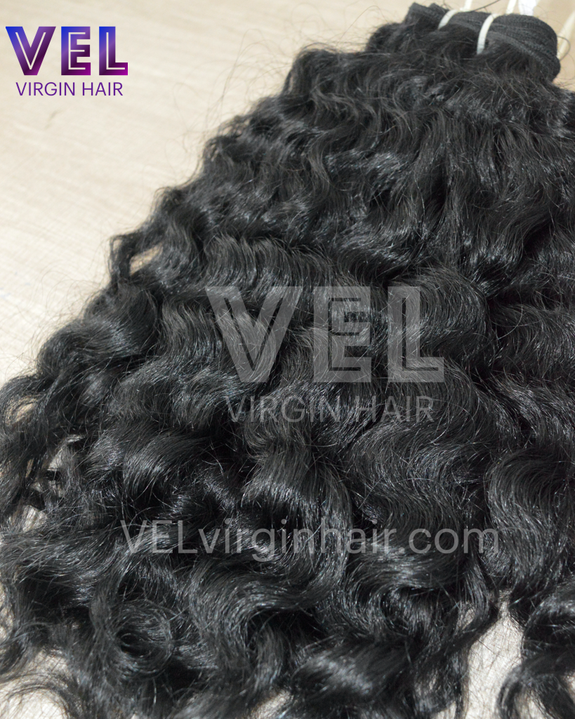 Vel Virgin Curly Hair Weave Bundles