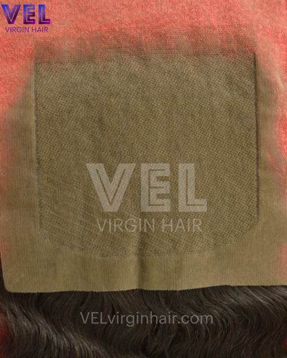 6x6 HD Lace Closure - Virgin Curly