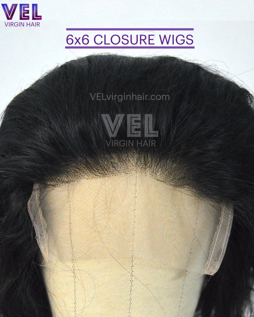 6x6 Closure Wigs