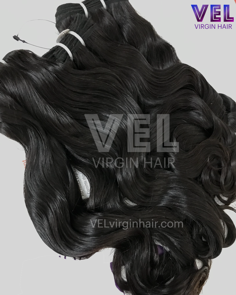 Vel Virgin Wavy Hair Weave Bundle Deals
