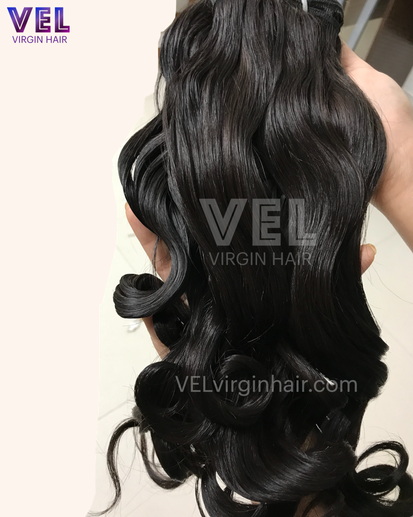 Vel Virgin Wavy Hair Weave Bundle Deals